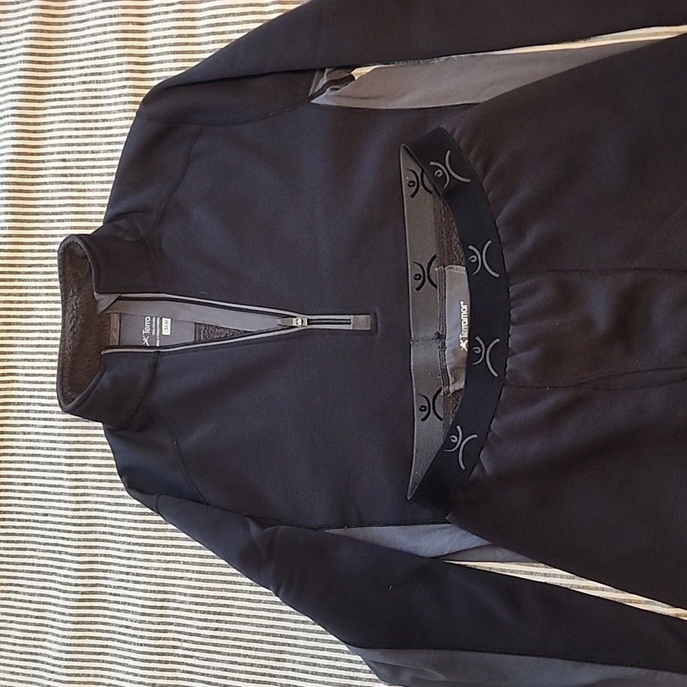 Terramar Fleece Lined Baselayer Set - Size Medium